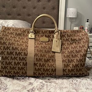 Michael Kors duffle bag